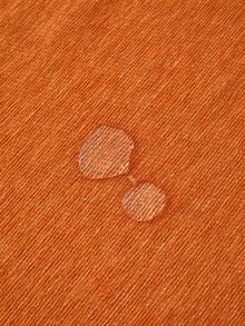 1pc Solid Color Waterproof Pet Sofa Cover, Anti-Scratch Sofa Slipcover, All Season Sofa Protector, Furniture Cover Towel For Bedroom, Office, Living Room, Home Decor - Orange - View 7