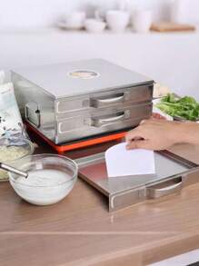 1 szt. szpatułka do ciasta, mikser do ciasta, plastikowy nóż do ciasta, wielofunkcyjny separator do chleba z PP, plastikowa szpatułka, używana do wyrabiania ciasta, krojenia kulek ciasta, skrobania mąki, duże narzędzie do pieczenia, przybory kuchenne, małe narzędzia kuchenne