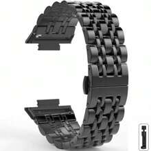 Pulseira de Aço Inoxidável Compatível com Huawei Watch Fit 4/4pro, Pulseira de Relógio Inteligente, Pulseira Compatível com Huawei Fit 3/4/4Pro, Pulseira de Metal