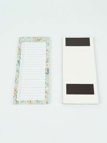 Magnetic Memo Notepad, Magnetic Shopping List Pad For Fridge Refrigerator Memo Grocery Shopping Lists Notebook For Kitchen Fridge Office Filing Cabinet Gym Locker,Large Grocery List, To-Do List, Shopping List, Reminder - Powerful Magnetic Backing, Fruit Design, Magnetic Tear-Off Note Pad, Small Notebook, Daily Planner, Check-In Note, Memo List, Task List - Multicolor - View 26
