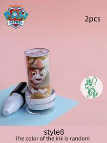 Paw Patrol 2pcs Of Paw Patrol Cartoon Stamps Personalized Reward Stamps, The Best Holiday Gift For Good Friends, Party Atmosphere Decoration, Perfect Party Decoration, Home Decoration Ornaments, Perfect Room Decoration, Christmas Gift Valentine's Day, Ideal Friend Gifts For Birthday Celebrations, Souvenirs, Women's Souvenir, Cute Aesthetic, Valentine Day Gifts, Decorations, Home Decor, Valentines Gifts