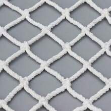 Durable Protective Net, Anti-Fall Safety Net, Designed For Balcony, Stairs, Children & Pets Protection, Also Suitable For Yard, Garden Fencing, Breathable Protective Net