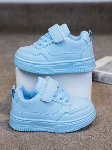 儿童运动鞋,女童秋鞋2024新款,男童鞋,男童春鞋,春季款幼儿运动鞋 - 藍色 - 查看 3