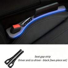 2pcs Car Seat Gap Filler Accessories For Between Seats Car With 2 Compartments Universal Fit Stop Things From Dropping,Fits Most Vehicles With A Seat Gap Between 1.2" And 2.2" - one-size - View 15
