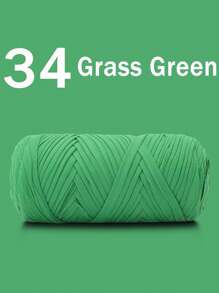 1/2 piezas Hilo de camiseta premium - 200g/pieza Hilo elástico de alta calidad, hilo de poliéster suave y elástico para proyectos de ganchillo vibrantes, ideal para decoración del hogar, manualidades DIY como tejido DIY, proyectos de ganchillo, bolsos tejidos a mano, cestas, mantas, alfombras, zapatos, pantuflas, cojines y muñecas, hilo multicolor | Hilo de poliéster | Hilo acrílico | Accesorios de tejido