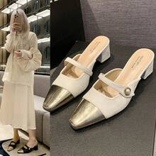 Women Heeled Sandals - 銀色 - 查看 3