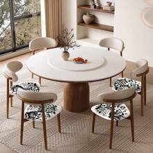 1/4/6/40pcs Halloween Themed A Skeleton Holding A Rose Printed Removable Full-Cover Stretchable Milk Fiber Fabric Chair Covers ,Restaurant Chair Covers - Square Chair Cushion Covers For Restaurant Kitchen Dining Hotel Seat Covers Removable Soft Cushion Chair Covers