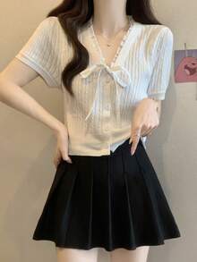 Women Tops - White - View 1