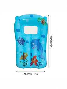Inflatable Boogy Boards For Beach Travel Toys, Inflatable Body Board Slide Rider And Pool Float Toy Swimming Pool Floating Learn To Swim, Inflatable Body Board For Water Slides Pool Party Float Toy Lawn Water Slide Replacement Boards For Kids Outdoor Backyard Water Party Favors Summer Weekend Fun - View 8