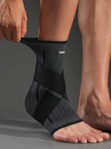 VBOSI 1 Piece Women Men Elastic Breathable Unisex Ankle Support Sleeves For Running Basketball Yoga Anklet Gym Accessories