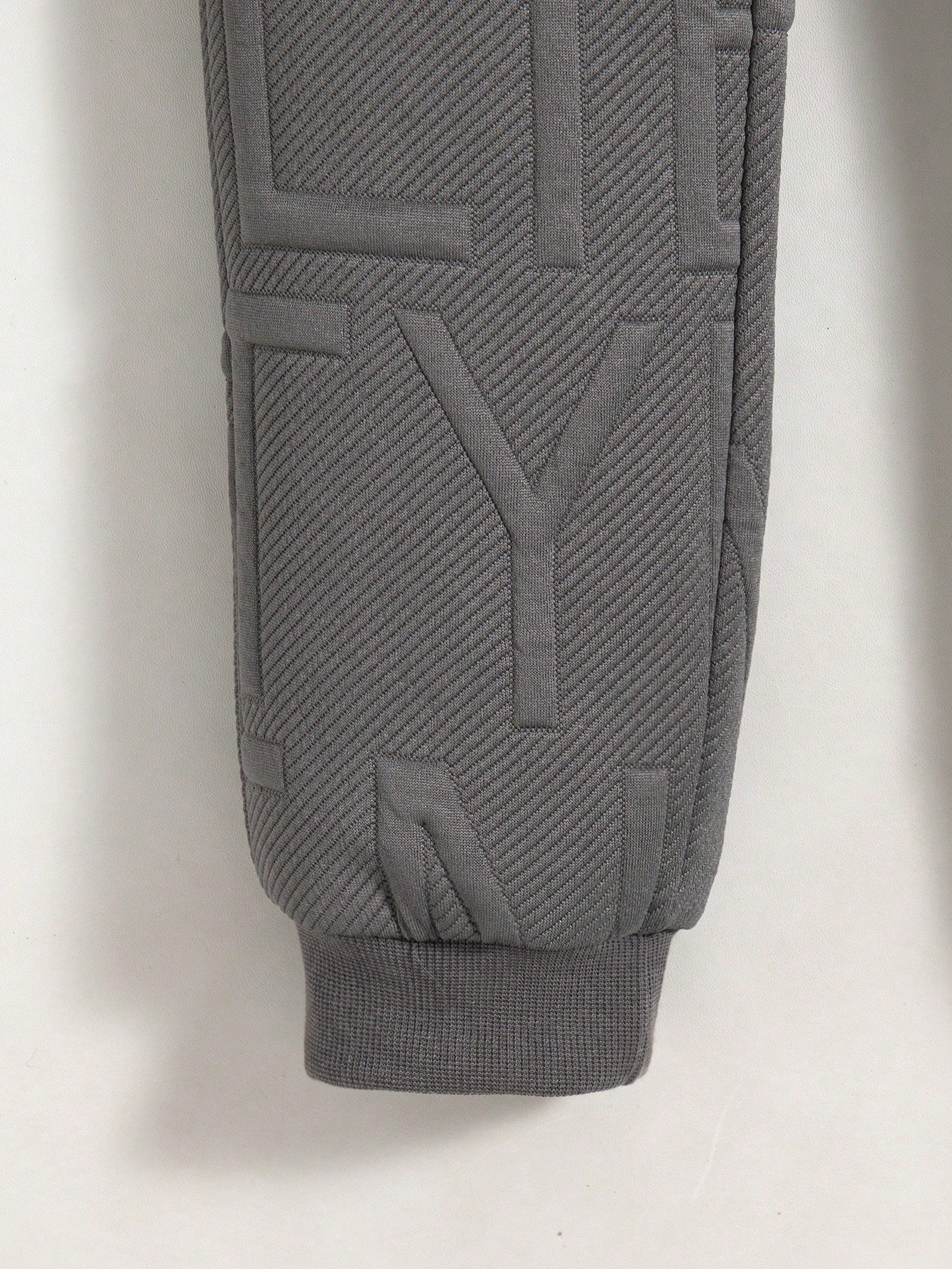 مجموعة بنطلون وجاكيت بسوستة ذو لون أحادي للأولاد،...