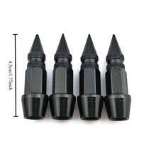 Set de 4 tapacubos decorativos exteriores de 4.5cm de altura - Multicolor - Ver 3
