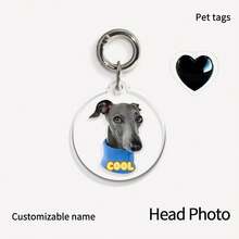 1pc Customized Photo Keychain, Acrylic Pet Photo Keychain, Personalized Photo Gift, Unique Gift For Boyfriend/Girlfriend, Husband/Wife, Dad/Mom, Valentine's Day, Birthday, Youth Anniversary, Father's Day, Mother's Day, Couple Gift, Customized Photo Keychain | Personalized Keychain | Anniversary Gift | Gift For Him | Gift For Her | Christmas Gift | Customized Logo Keychain