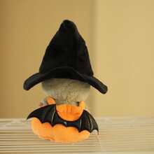 1 件南瓜服装，适合拉布布戴南瓜帽、南瓜裤、魔鬼南瓜服装，适合万圣节角色扮演和展示 - 彩色 - 查看 11