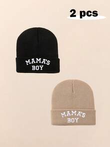 2 pezzi Cappellino neonato bambino/bambina primavera, cappellino bambino per bambini, accessori neonato, cappellini bambini e neonati, berretti elastici invernali caldi - 2 pezzi - Visualizzare 14