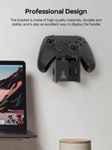 1pc Acrylic Wall-Mounted Game Controller Display Rack/Holder - Multicolor - View 7