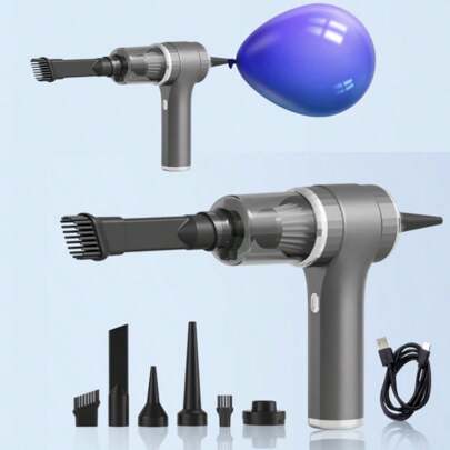 RAF 20000PA High Power Portable Wireless Vacuum Cleaner, 3-In-1 Compressor Blower Hand-Held Brushless Motor, Suitable For Car, Home, Office, Camping, Computer Keyboard And Laptop Cleaning