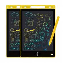 8.5-Inch LCD Drawing Tablet - Large Writing And Sketching Pad With Eye- Bright Colors, Ideal For Notes, Home,School Accessories, Office - Perfect Travel Toy And Christmas Gift, Digital Drawing Tablet, Graffiti Board