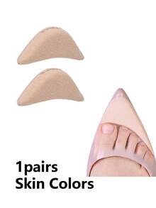 8/4/2 双装男女通用鞋头垫 - 泡沫鞋头填充物，适合鞋子过大的情况，舒适贴合，完美合脚 - 彩色 - 查看 16