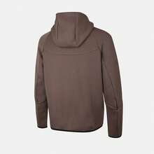 Nike 男式 AS M NK TCH FLC FZ WR 连帽衫 针织连帽外套 HV0950-289 - 棕色 - 查看 2