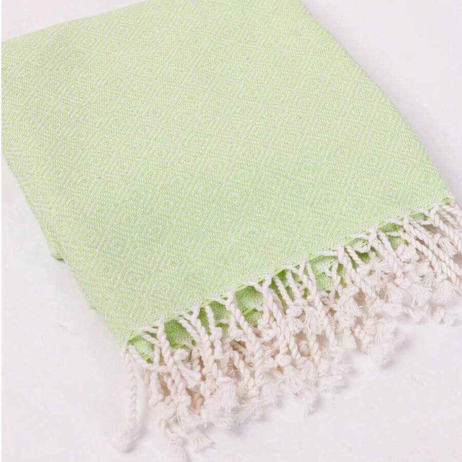 90x190 Cm 100% Bamboo Soft And Quick-Dry Beach Towel | MADE IN TURKEY - Dark Grey - View 1