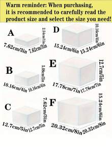 Conjunto de 6/1 peças de suporte para bolo em acrílico branco, suporte para bolo em acrílico de 3 a 8 polegadas, suporte para bandeja de bolo, caixa de armazenamento, adequado para cupcakes e bolos redondos, suporte para exposição branco, fundo oco, suporte elegante para exposição de sobremesas, caixa para exposição de bolos, adequado para festas, casamentos, reuniões, cupcakes, doces, multifuncional, sem necessidade de energia, adequado para férias, praia, coleção de banheiro