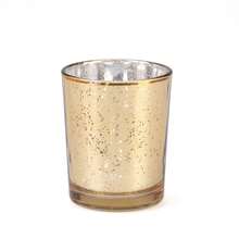 1pc Christmas/ Glass Candle Cup, European Starry Sky Candle Cup, Wedding Decor Western-Style Dining Candle Holder Decoration Home Decor Christmas Decorations Room Decor Winter