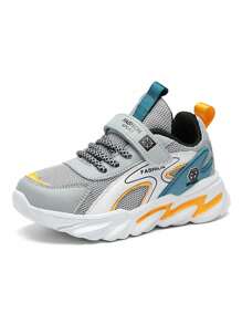Kids Shoes, New Boys' Mesh Breathable Running Shoes