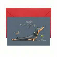 1pc Funny Birthday Card - Joke Card - Love Card - Praise Card - Perfect Gift For Him - 5*7in - With Envelope,Christmas