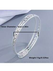 Bransoletka z wisiorkiem w kształcie liścia z posrebrzanej miedzi, minimalistyczny, wielowarstwowy design, młodzieżowy styl