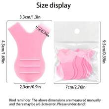 10pcs Y-Shaped Eyelash Lift Brush, Suitable For Eyelash Perming, Eyelash Extension, Reusable Plastic Cleaning Comb, Eyelash Extension Curler Tool, Eyelash Lift Brush