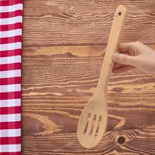 Sopa de bambú de tres líneas - Marrón - Ver 3