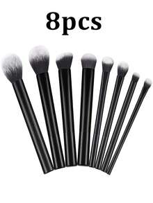 Set di 17 pennelli e spugnette per il make-up, set professionale di pennelli e spugnette per il make-up. Set di pennelli e cuscinetti per cipria. Include: 7 pennelli per il make-up, 4 uova a goccia d'acqua, 3 cuscinetti triangolari per cipria, 3 mini uova. Set di pennelli, kit di pennelli per il make-up, set di pennelli per il make-up, set di make-up completo, set di pennelli per il make-up, kit di make-up completo, set di pennelli, set di pennelli per il make-up, set regalo per il make-up
