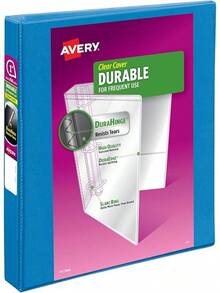 Carpeta durable con vista y anillo inclinado,,62cm - Verde - Ver 11