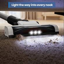 LAMZIEN 无绳吸尘器，15KPA 家用吸尘器，40 分钟运行时间，带充电电池的立式吸尘器，双手持式轻型吸尘器，适用于宠物毛发、地毯和硬木地板 - 查看 8