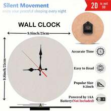 1 Piece Quirky Water Buffalo And Orange Fruit Wall Clock - Modern Farmhouse Style Decoration, Green Leaf Background - Silent Quartz Movement No Ticking Sound - Wooden Frame Clock, Suitable For Living Room, Kitchen, Office - Perfect Christmas Thanksgiving Housewarming Gift - Batteries Not Included - Home Decoration, Artwork, High-Quality Craftsmanship, Unique Design