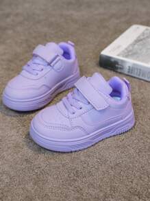 儿童运动鞋，女童秋鞋2024新款，男童鞋，男童春鞋，春季款幼儿运动鞋 - 紫色 - 查看 6