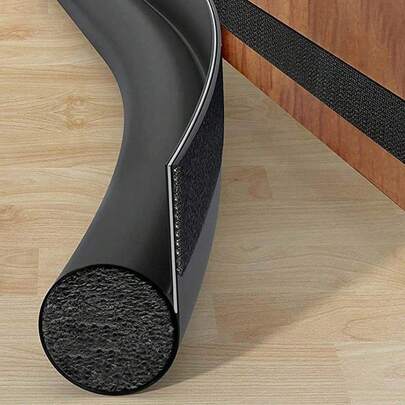 耐用底部密封条，防风防虫密封条，隔音防水，适用于门底，自粘式挡风条，皮革门密封条，泡沫胶带，门缝隔热条，房间装饰，卧室装饰，厨房装饰，墙贴，墙面装饰贴纸