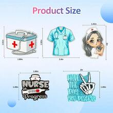 MultiPocket Bag Inserts For Tote Bags Lightweight Nylon Bag Inserts For Travel Hard Shell Bag InserNurse Charms For Bogg Bags Insert Accessories Decoration Fits For Simply Southern Rubber Beach Totes Luxury Felt Bag Inserts For Designer Bags - Đen2 - Xem 2