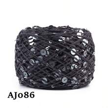 1pc 50g Sequin Thread, Wiring Bead, Fancy Yarn, DIY Bead Yarn, Handmade Size, Color Patch, Size Sequin - Multicolor - View 18