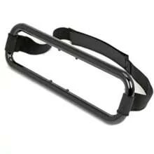 黑色ABS汽车纸巾盒架，悬挂式汽车纸巾盒，汽车纸巾夹，纸巾盒架，汽车遮阳板纸巾架