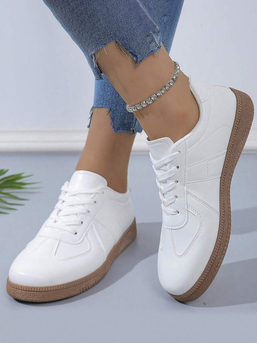 Women Sports Shoes - White - View 1