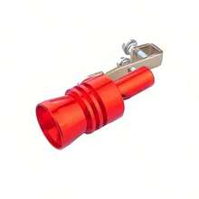 1pc Car Exhaust Sound Simulator, Universal Turbo Sound Pipe Muffler, Suitable For Trucks, Motorcycles, Cars, Off-Road Motorcycles And Scooters, Vehicle Tail Throat Modification Accessories. - Multicolor - View 13