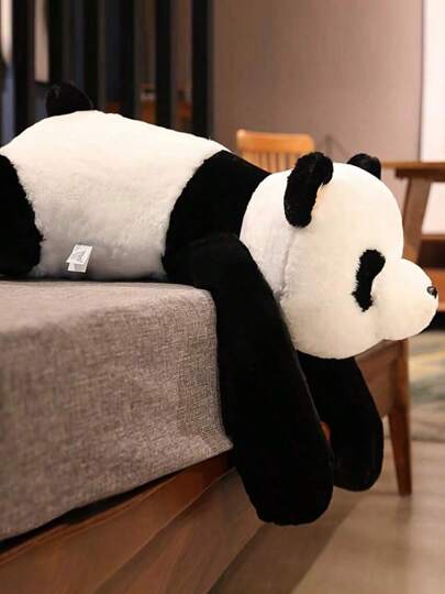 This Soft And Adorable Realistic Panda Doll, A Cute Black And White Plush Toy, Is Perfect For Friends And Family, And A Great Gift For Any Holiday. It's A Great Choice For Home Decor, Sofa Decoration, Party Decorations, Birthday Gifts, And Other Holiday Gifts.
