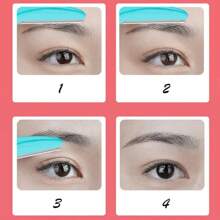 5件套随机多色修眉剃刀套装，安全修眉器和剃须刀，去角质皮肤磨皮工具，身体脱毛修剪器和面部及眉毛剃须刀套装，长柄安全刀片带精密保护盖，女士修眉工具，适合日常或旅行使用，多功能修眉器，锋利不锈钢眉毛工具带安全盖，适用于眉毛、唇毛、腿毛，温和有效去除，价格实惠，情人节礼物