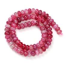 1 Strand 70pcs 8x5mm Multicolor Abacus Natural Stone Loose Spaced Beads - Olivine, Aquamarine, Tourmaline, Garnet, For Jewelry Making, Bracelets, Necklaces, Earrings DIY Fashion Accessories, Vibrant Stone Craft Supplies - Multicolor - View 14