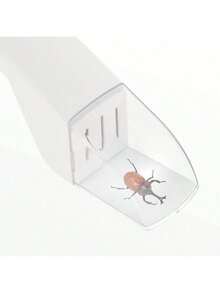 1pc Handheld Insect Catcher, Insect Cockroach Catcher, Kitchen And Garden Spider Catcher, Cordless Vacuum Cleaner, Fly Vacuum Cleaner, Adult Operated Fluke Catcher - Multicolor - View 16