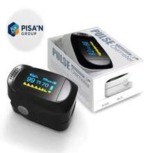 OXÍMETRO DE DEDO PROFESIONAL, OXÍMETRO DE PULSO PARA MEDIR SPO2 Y FRECUENCIA CARDÍACA, PANTALLA LED/ FACIL USO Y PRACTICO PARA EL HOGAR. - Negro - Ver 1