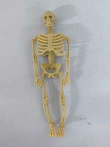 5pcs/10pcs Halloween Hanging Decor Skull Ornaments, Halloween Props Skull Model Figurines For Haunted House, Bar, Bedroom Decoration