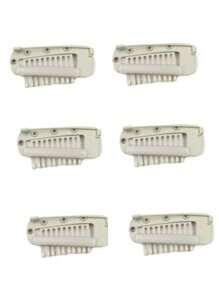 2件/4件/6件套女士围巾夹，强力头巾夹，杜帕塔固定夹，穆斯林头巾披肩固定夹